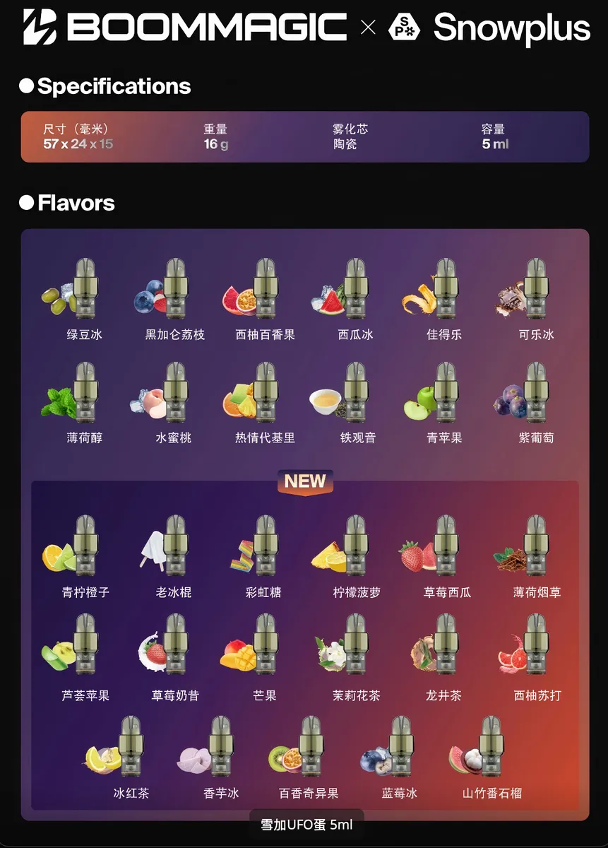 雪茄UFO单颗蛋